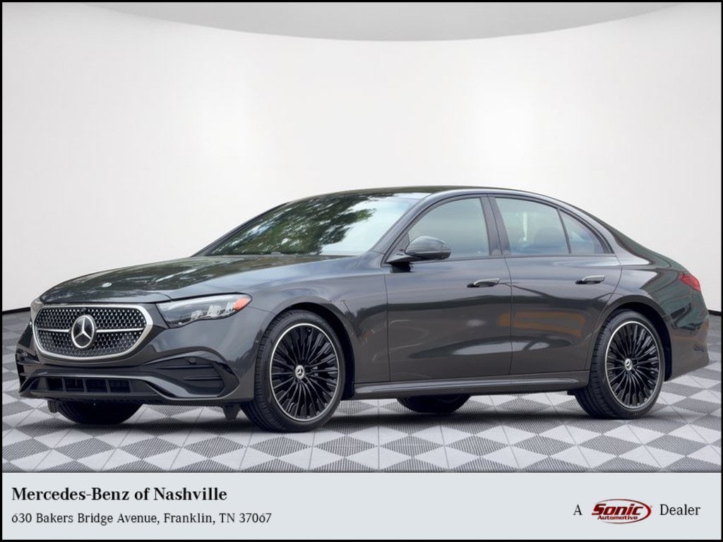 2027 Mercedes-Benz E-Class E 350 Sedan