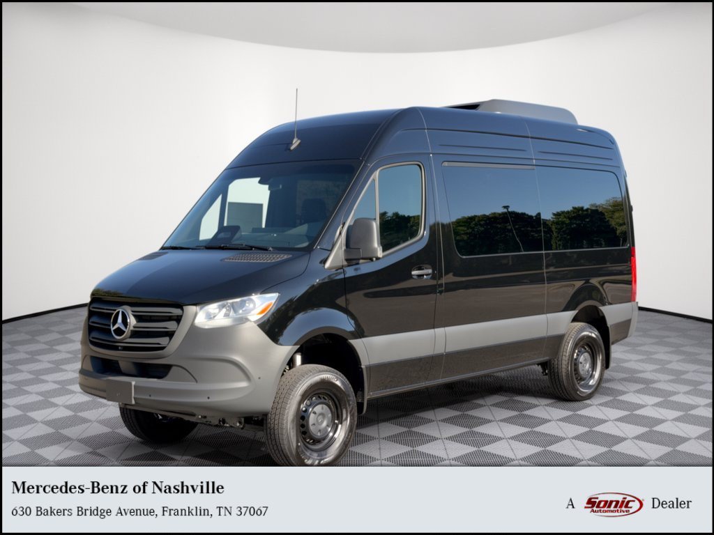  Mercedes-Benz Sprinter Passenger Van