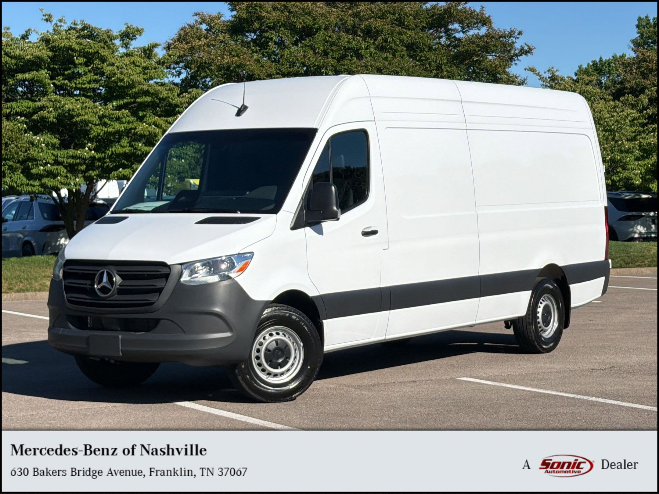 2026 Mercedes-Benz Sprinter 2500 170 WB HO High Roof's photo