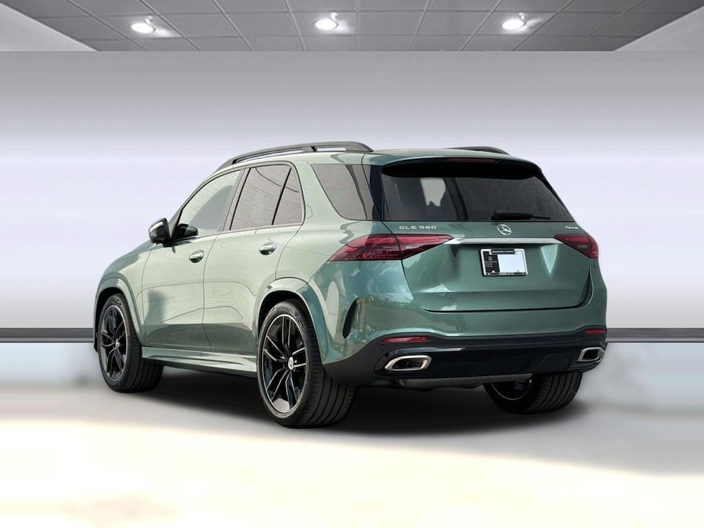 New 2026 Mercedes-Benz GLE 580 4MATIC SUV