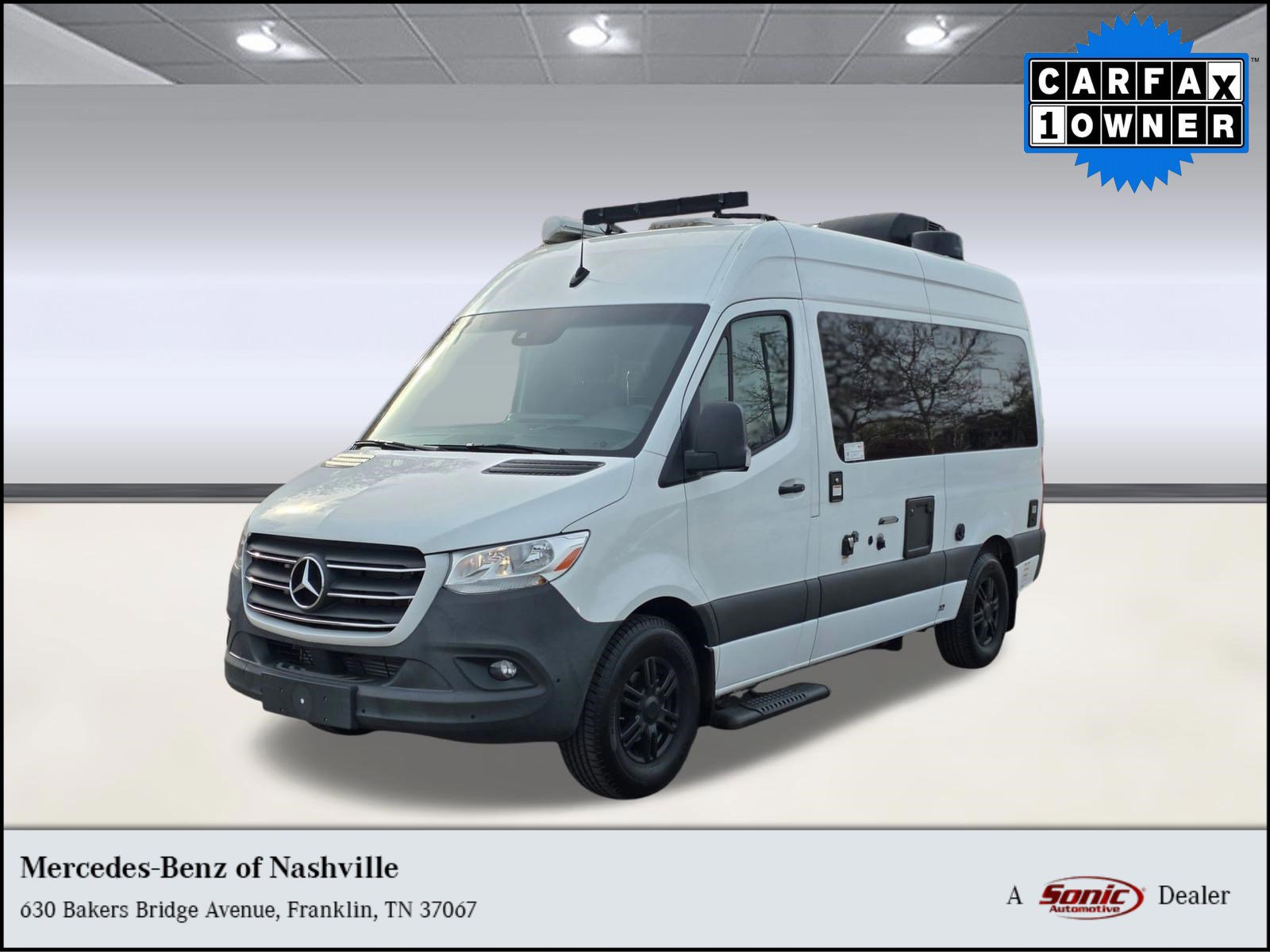 2022 Mercedes-Benz Sprinter Cargo Van Base's photo