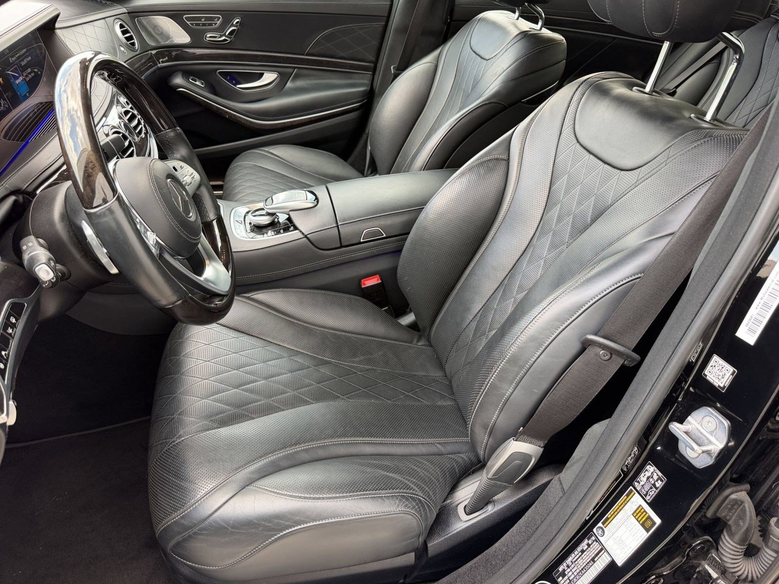 2019 Mercedes-Benz S-Class S 560 Sedan