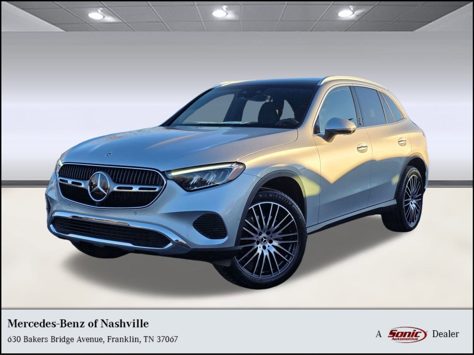 2026 Mercedes-Benz GLC Base's photo