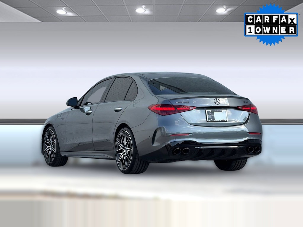 Certified 2025 Mercedes-Benz C-Class AMG® C 43 Sedan
