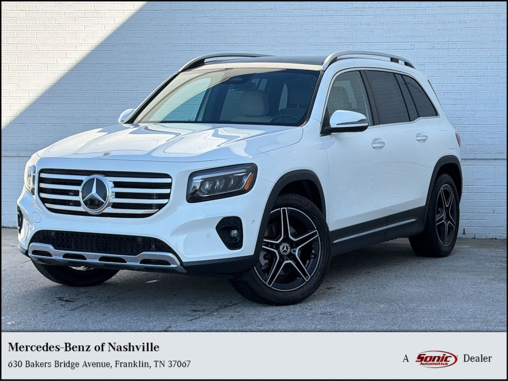 New 2026 Mercedes-Benz GLB 250 4MATIC SUV