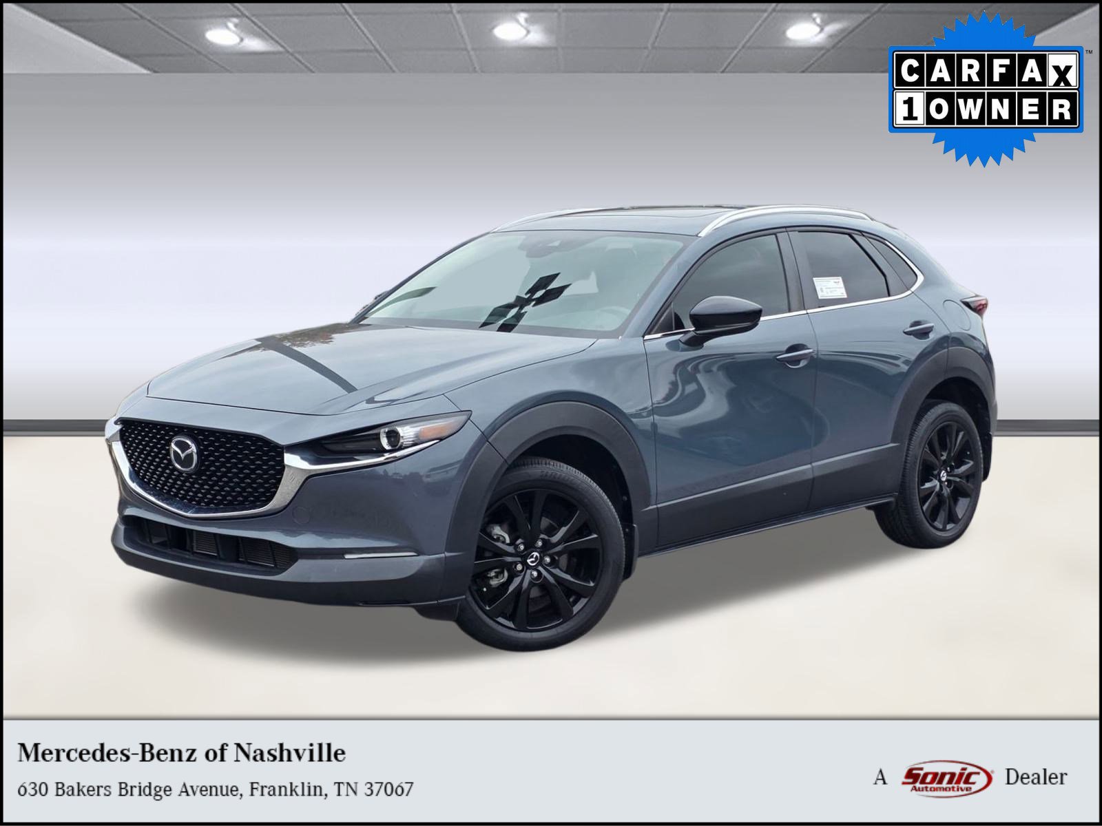 2022 Mazda CX-30 Carbon Edition
