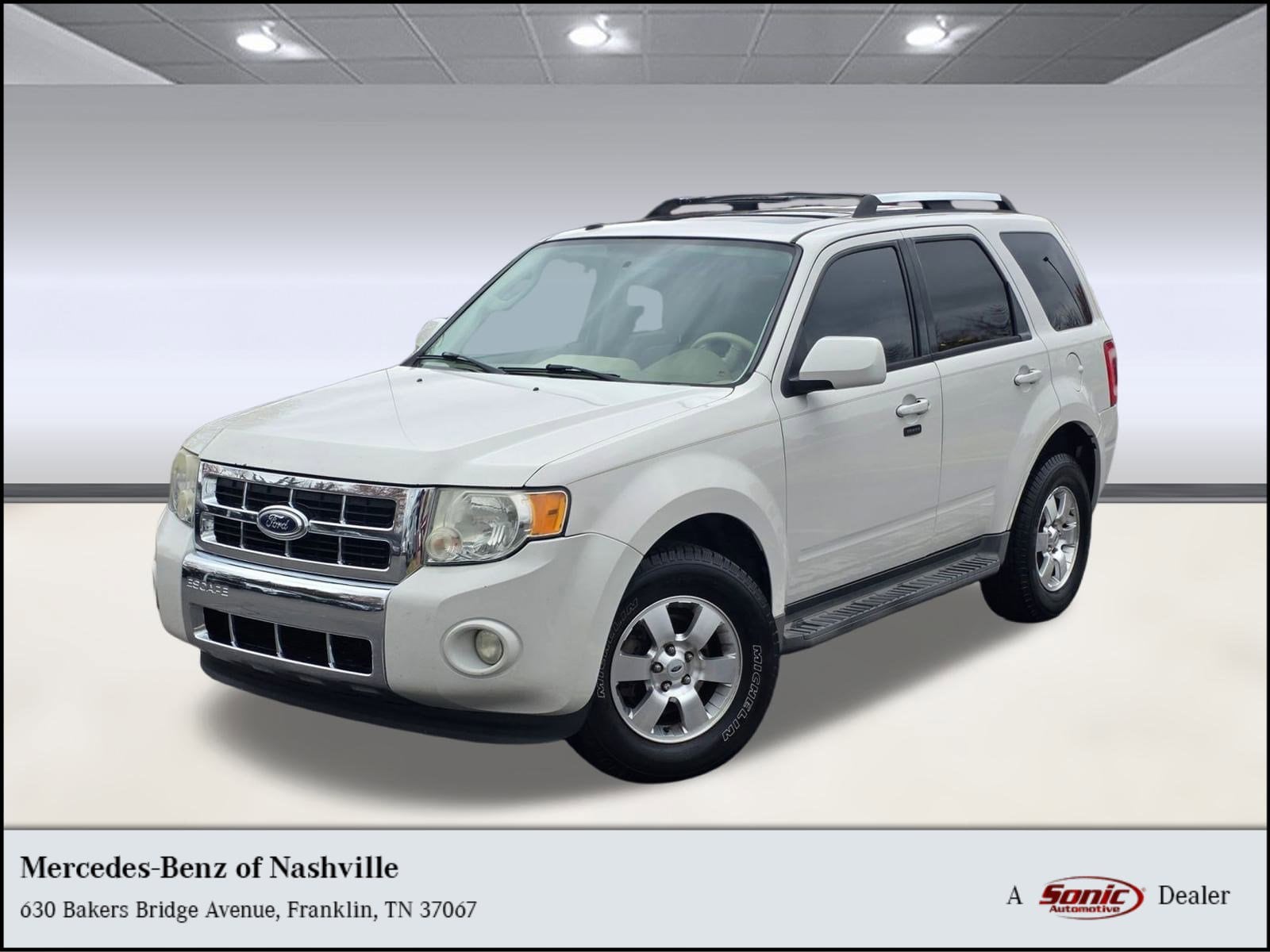 2012 Ford Escape Limited