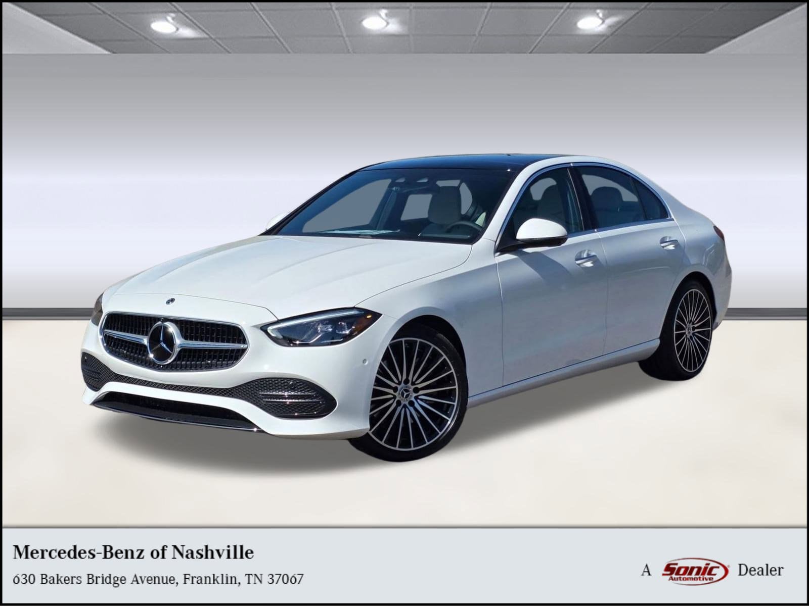 2026 Mercedes-Benz C-Class Sedan C 300's photo