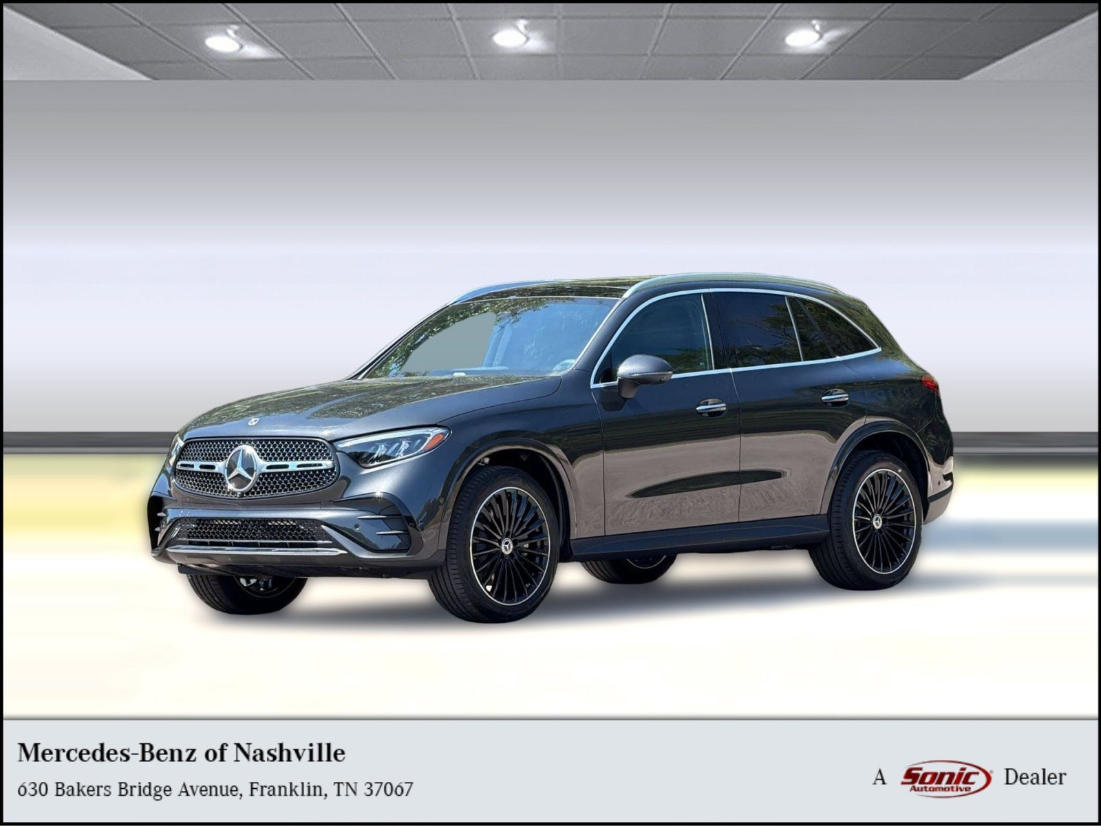 New 2026 Mercedes-Benz GLC 300 4MATIC