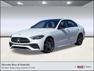 2025 Mercedes-Benz C-Class C 300 4MATIC Sedan