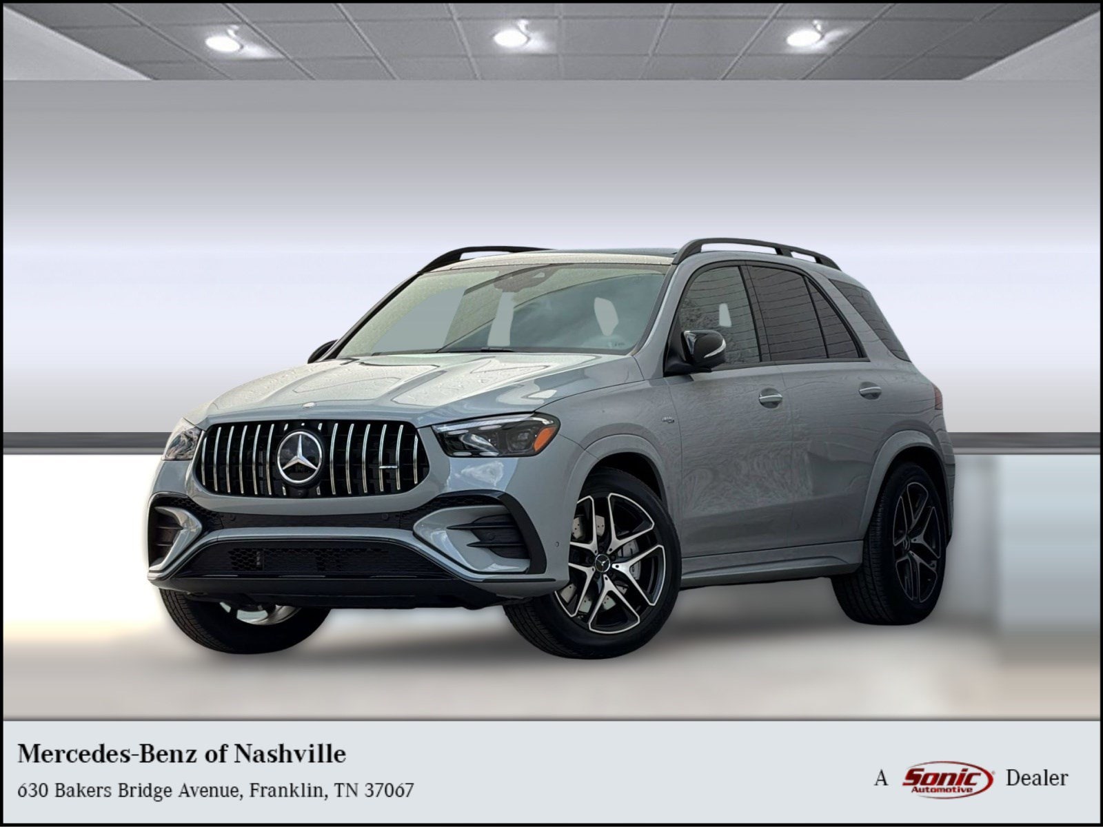 New 2026 Mercedes-Benz AMG GLE 53 Base