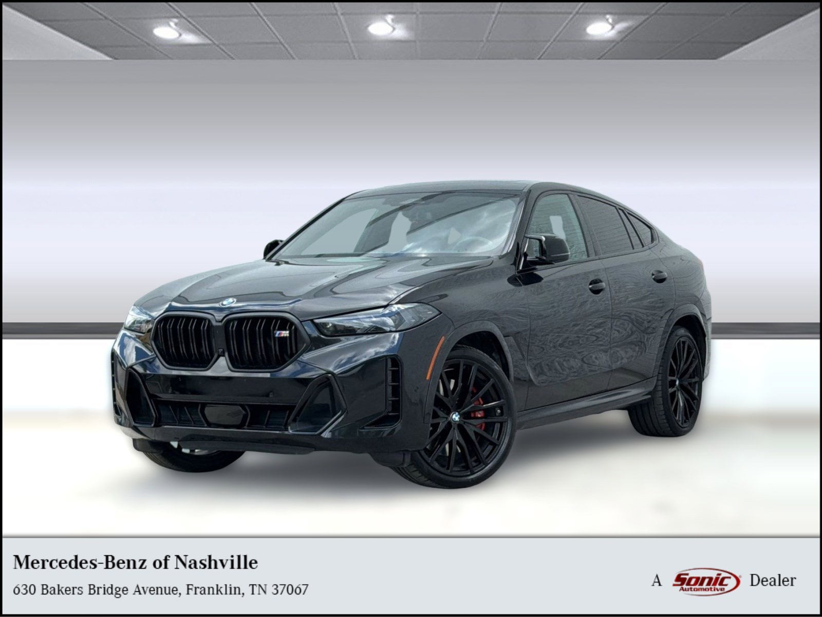 2025 BMW X6 M60i's photo