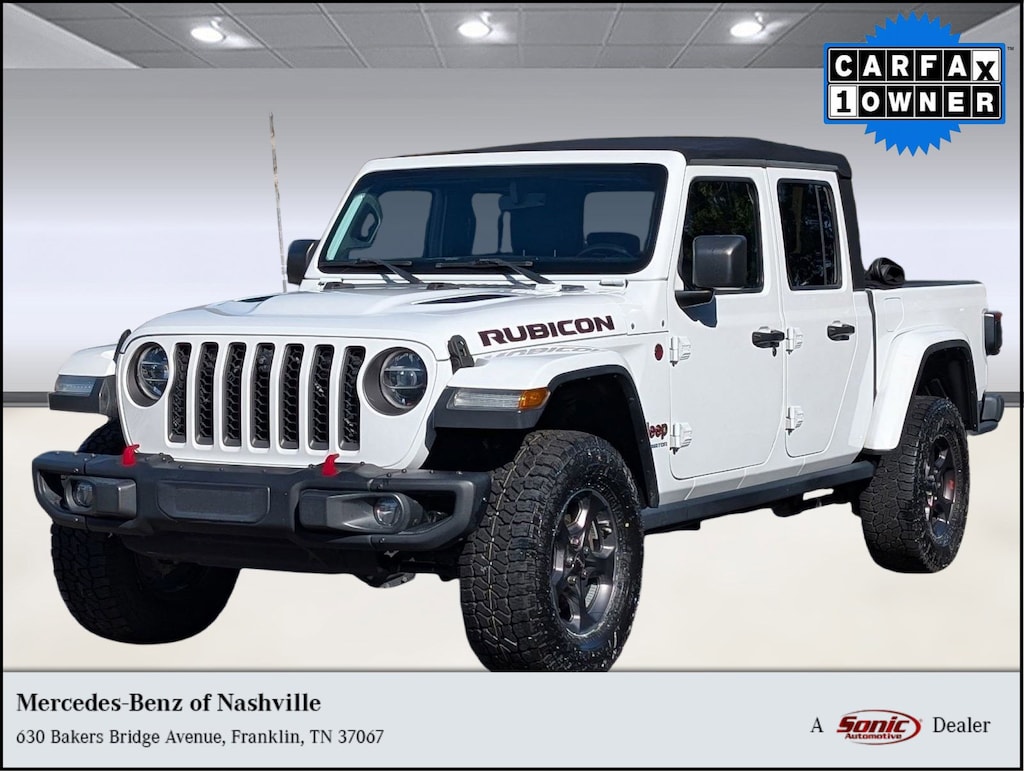 Used 2020 Jeep Gladiator Rubicon Truck Crew Cab