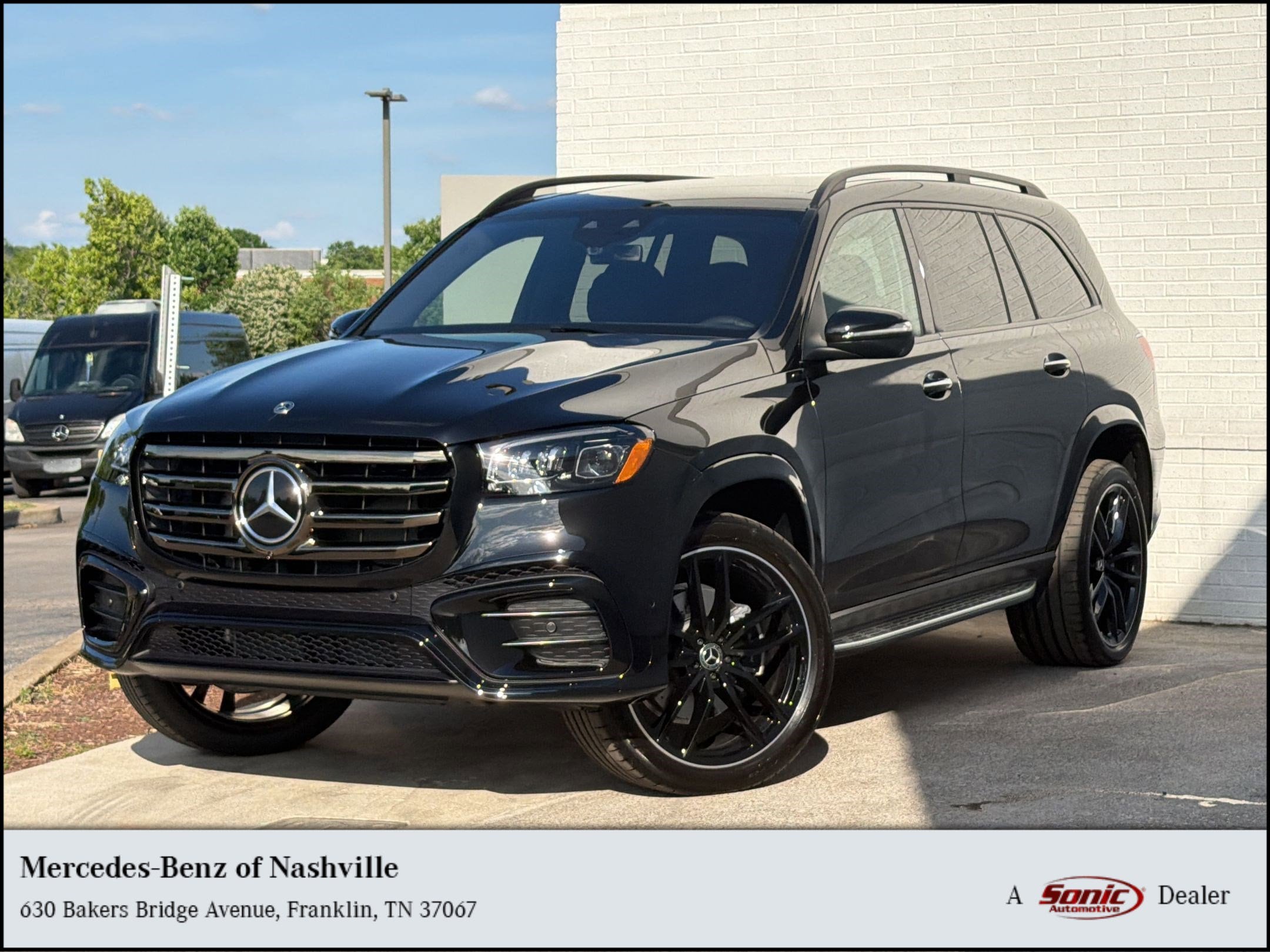 2026 Mercedes-Benz GLS GLS 580 4MATIC's photo