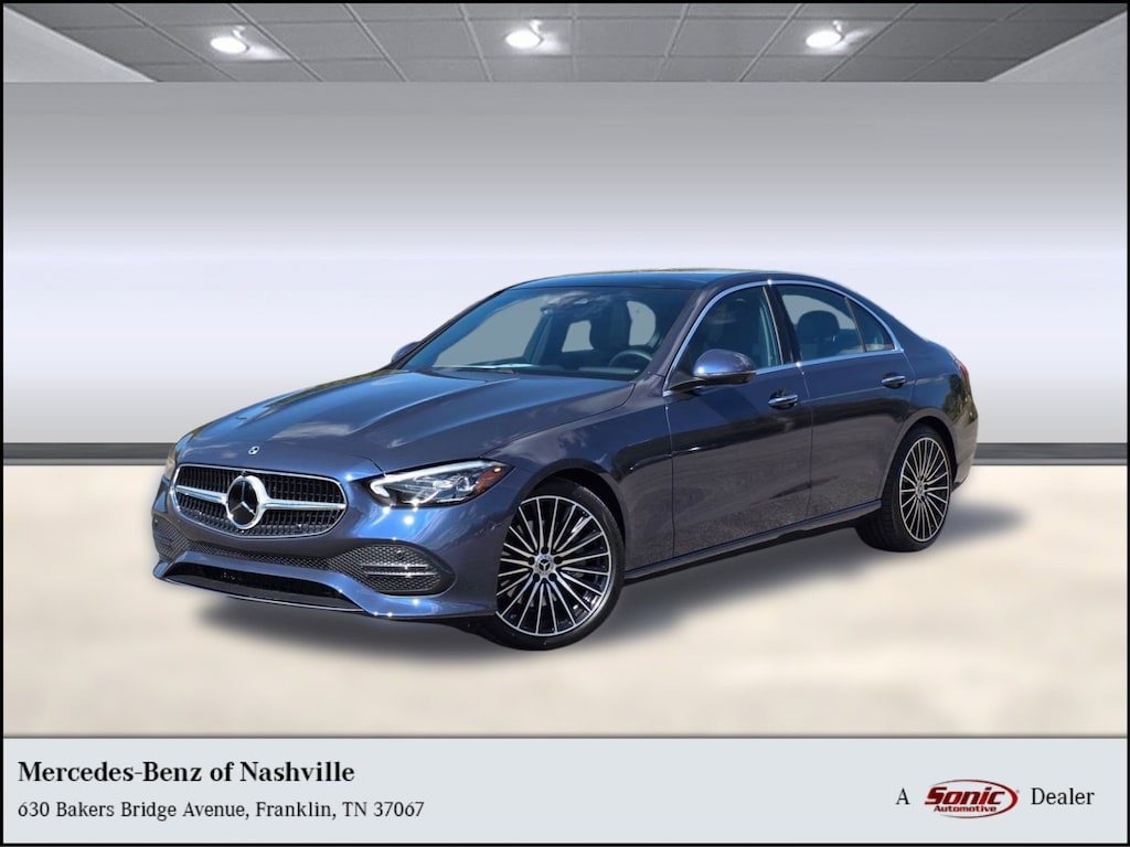 New 2026 Mercedes-Benz C-Class C 300 Sedan
