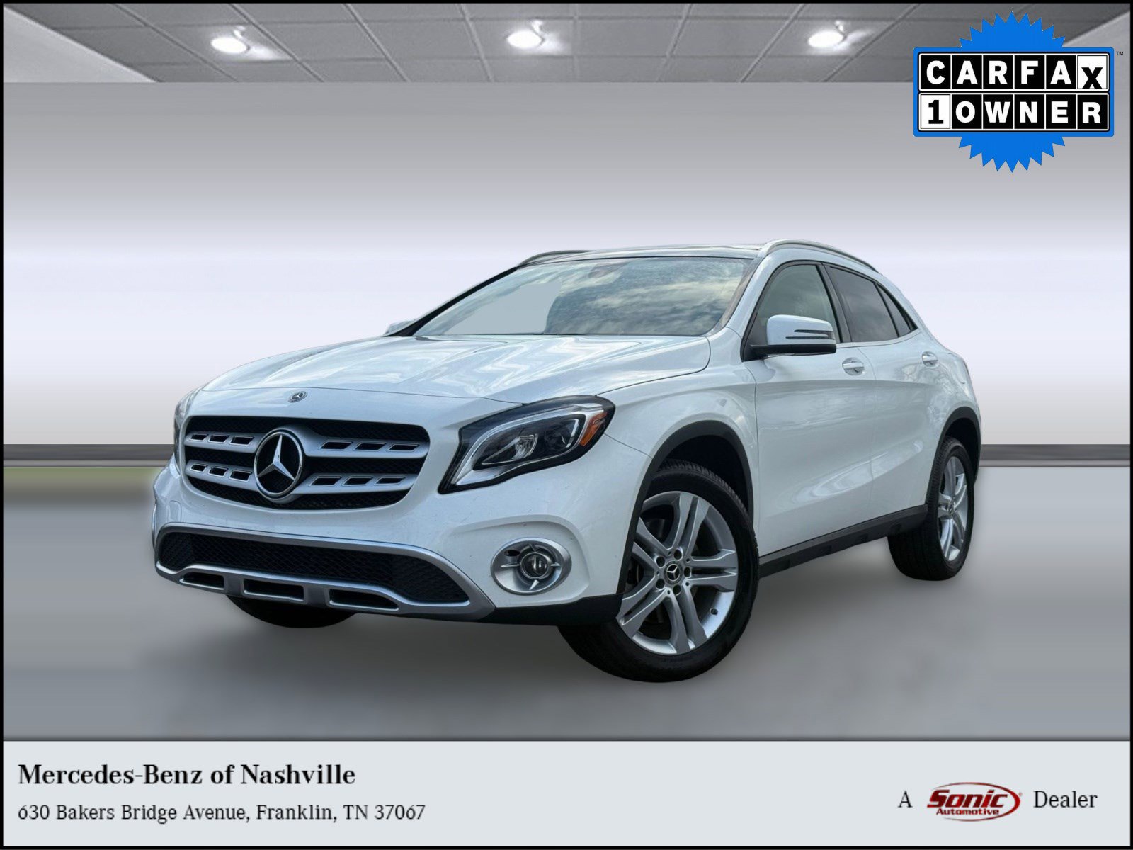 2019 Mercedes-Benz GLA-Class GLA250's photo