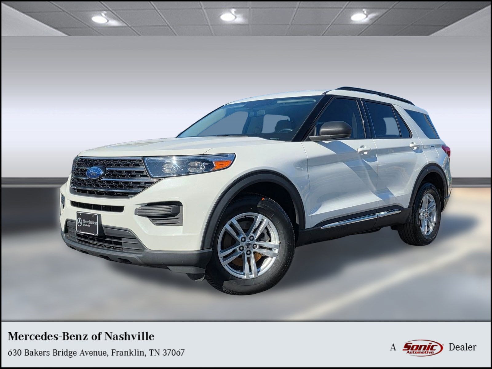 2020 Ford Explorer XLT
