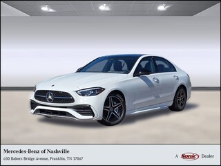 2025 Mercedes-Benz C-Class C 300 4MATIC Sedan
