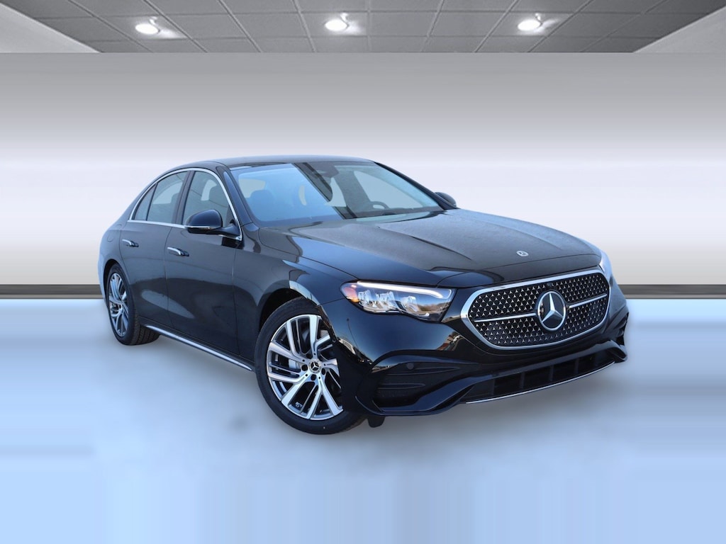 New 2025 Mercedes-Benz E-Class E 350 Sedan