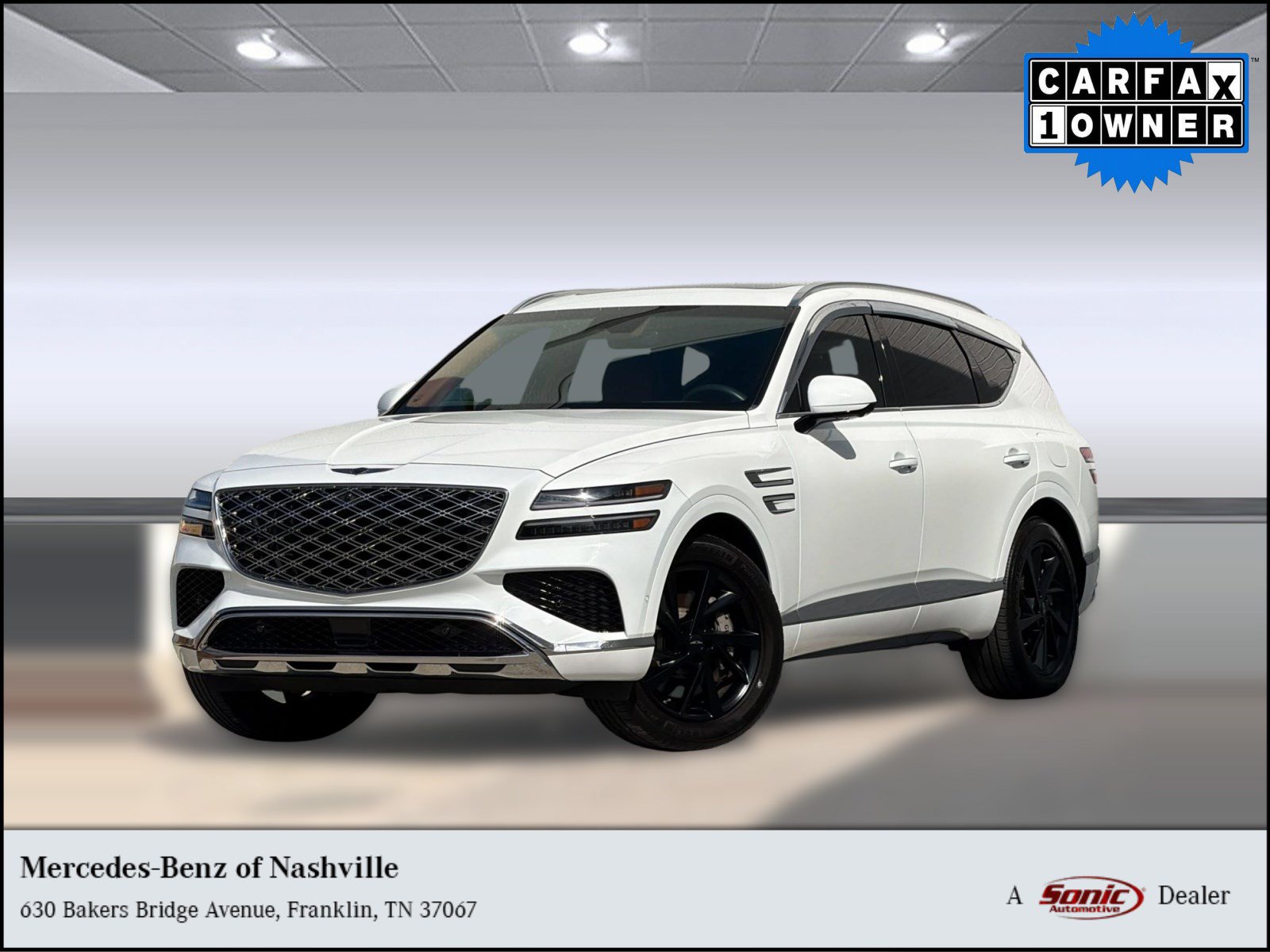 GV80 3.5T Advanced SUV