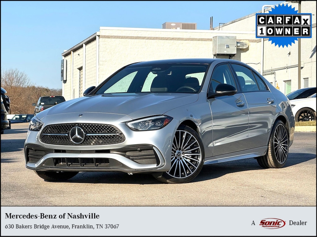 Certified 2024 Mercedes-Benz C-Class C 300 Sedan