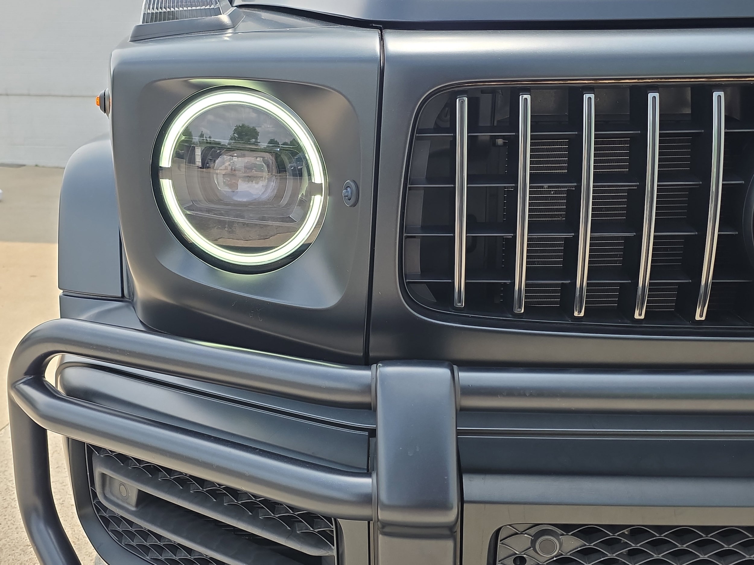 Certified 2021 Mercedes-Benz G-Class AMG G63 with VIN W1NYC7HJ0MX385310 for sale in Franklin, TN
