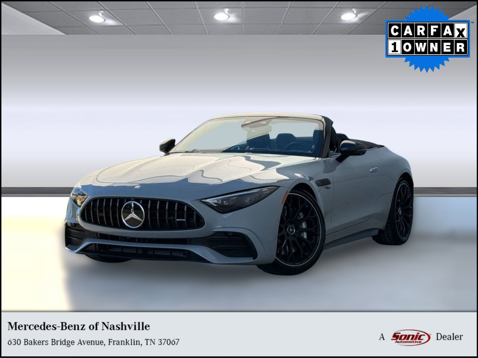 2025 Mercedes-Benz SL Mercedes-AMG SL 43's photo