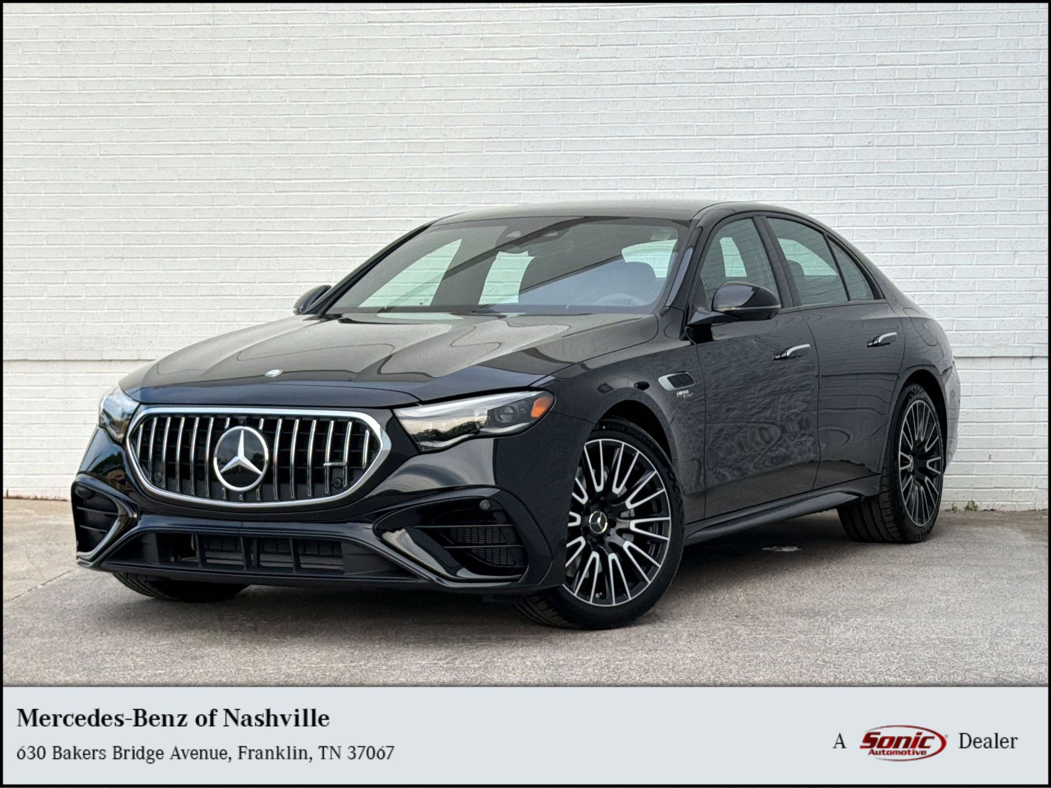 2026 Mercedes-Benz E-Class AMG E53 4MATIC's photo
