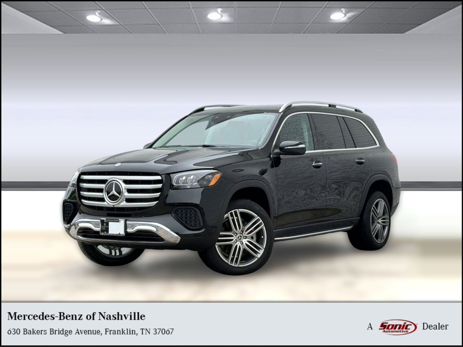 2026 Mercedes-Benz GLS 450 SUV 