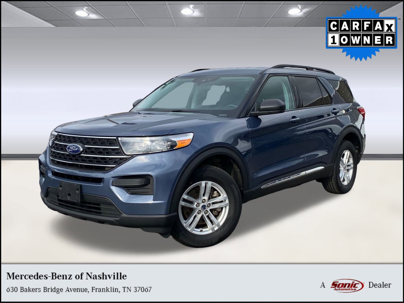 2021 Ford Explorer XLT's photo