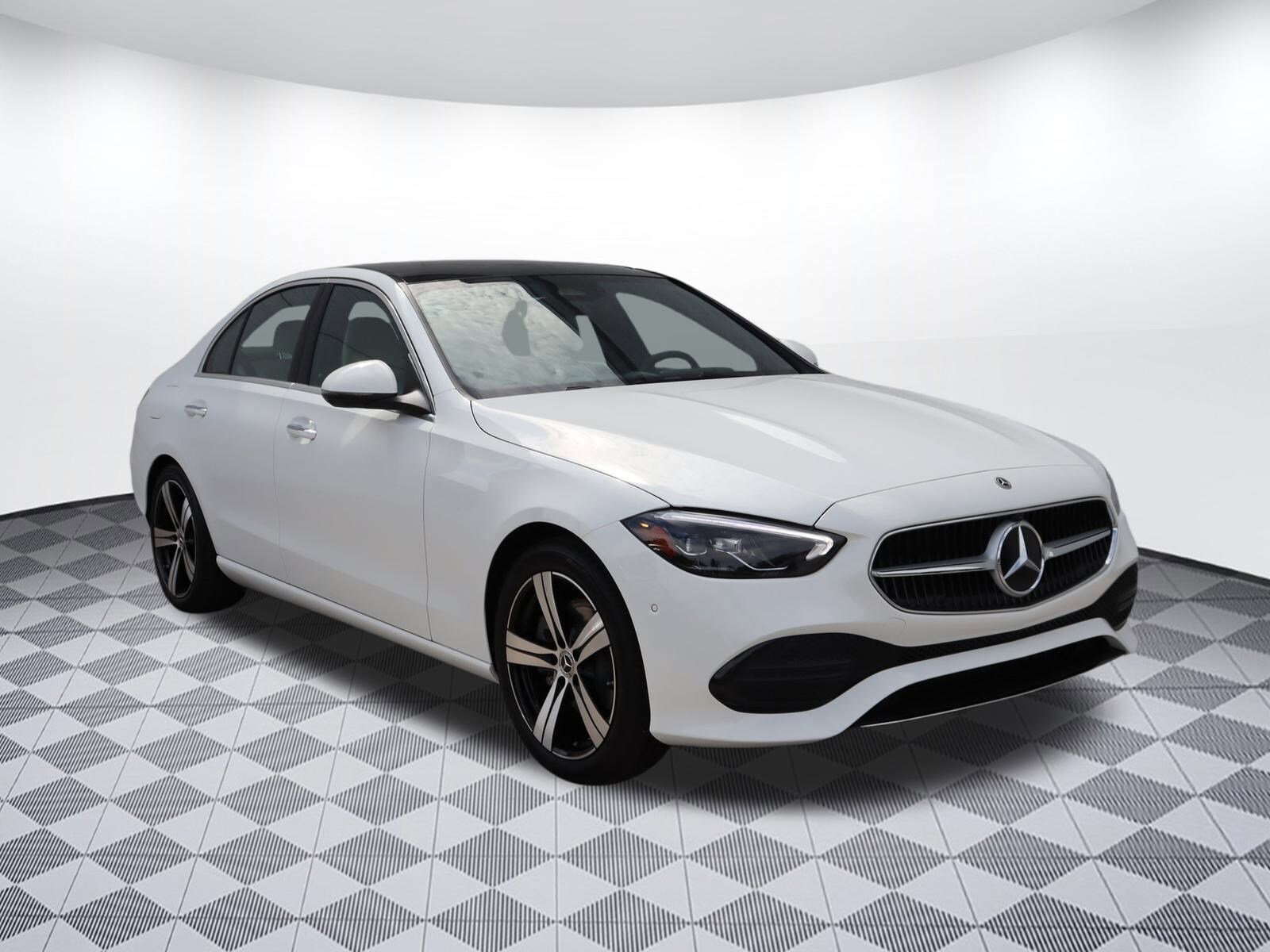 2024 Mercedes Benz C 300 Sedan photo 2