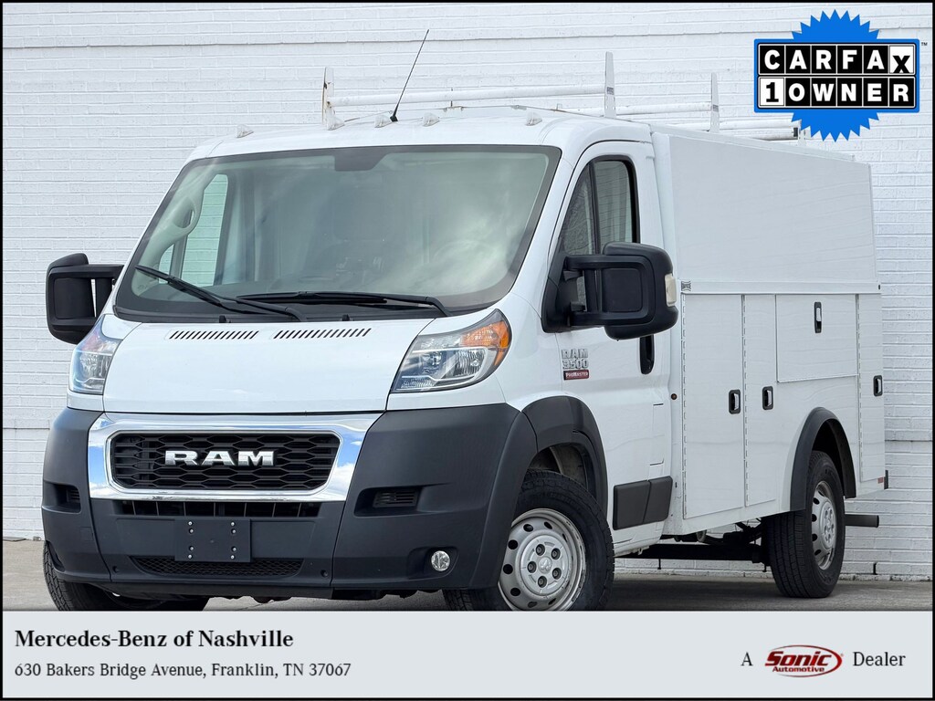 Used 2019 Ram Promaster Cutaway 3500 136 WB Truck