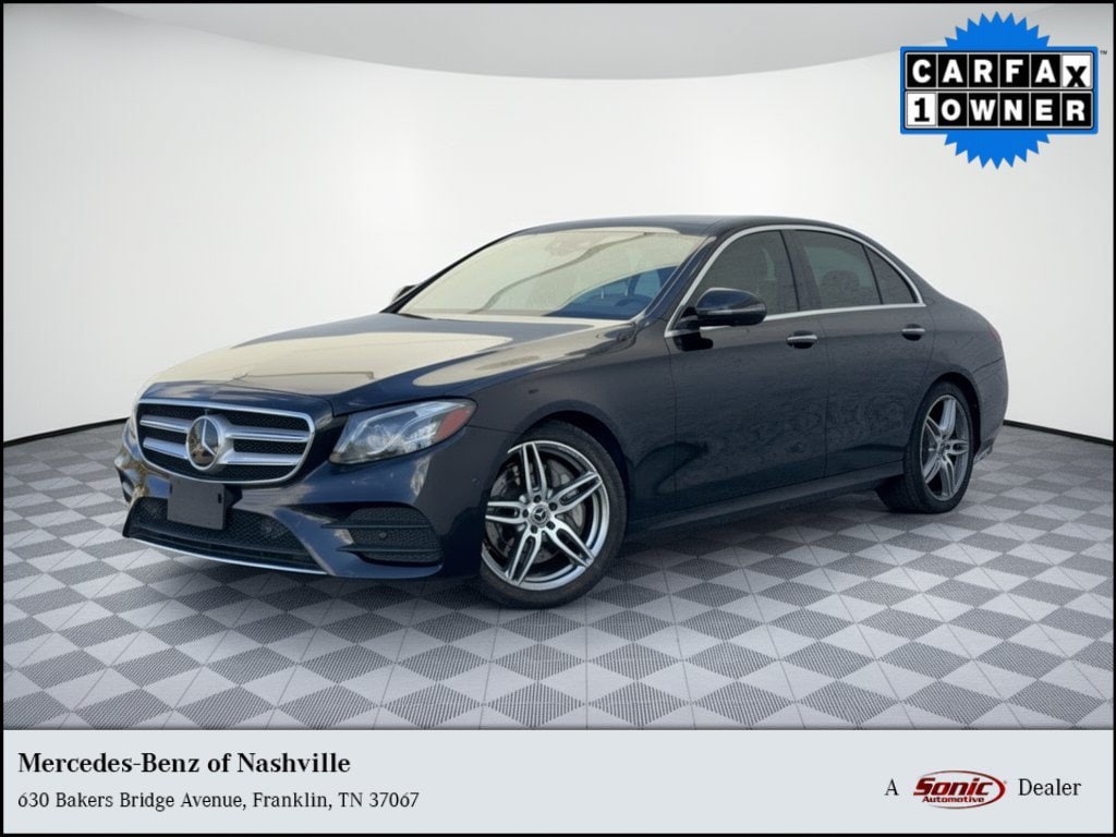 Used 2017 Mercedes-Benz E-Class E 300 Luxury Sedan