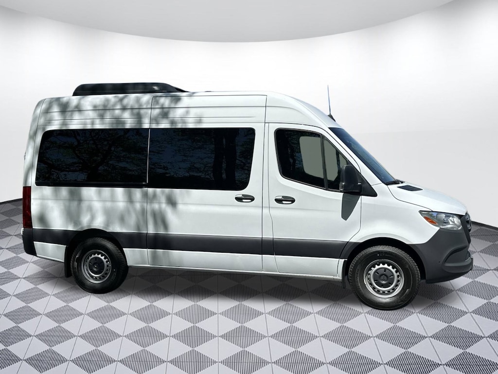 New 2024 Mercedes-Benz Sprinter Passenger Van 2500 High RoofI4 Diesel 144" RWD 2500 High Roof I4 Diesel 144 RWD