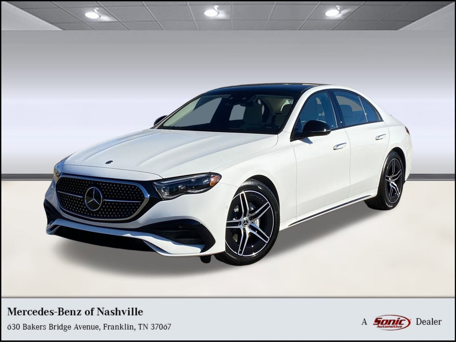 2026 Mercedes-Benz E-Class E350's photo