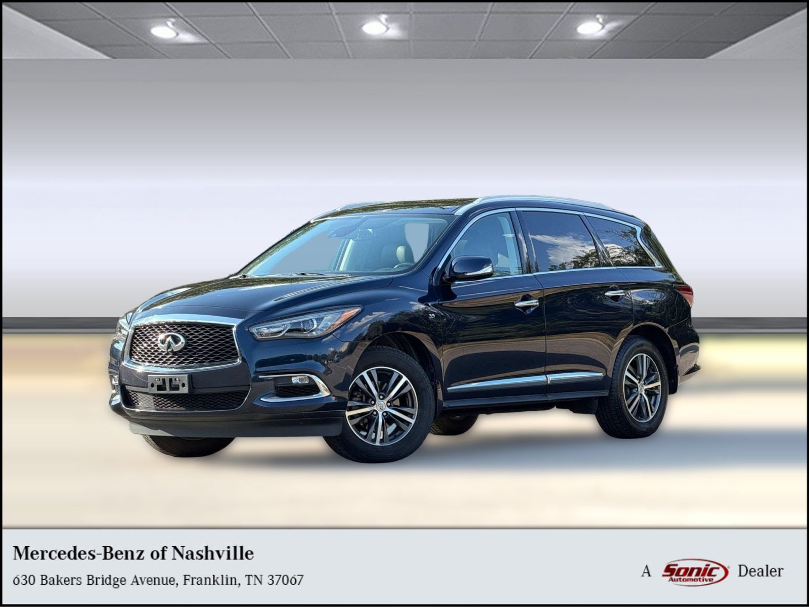 2019 INFINITI QX60 LUXE SUV