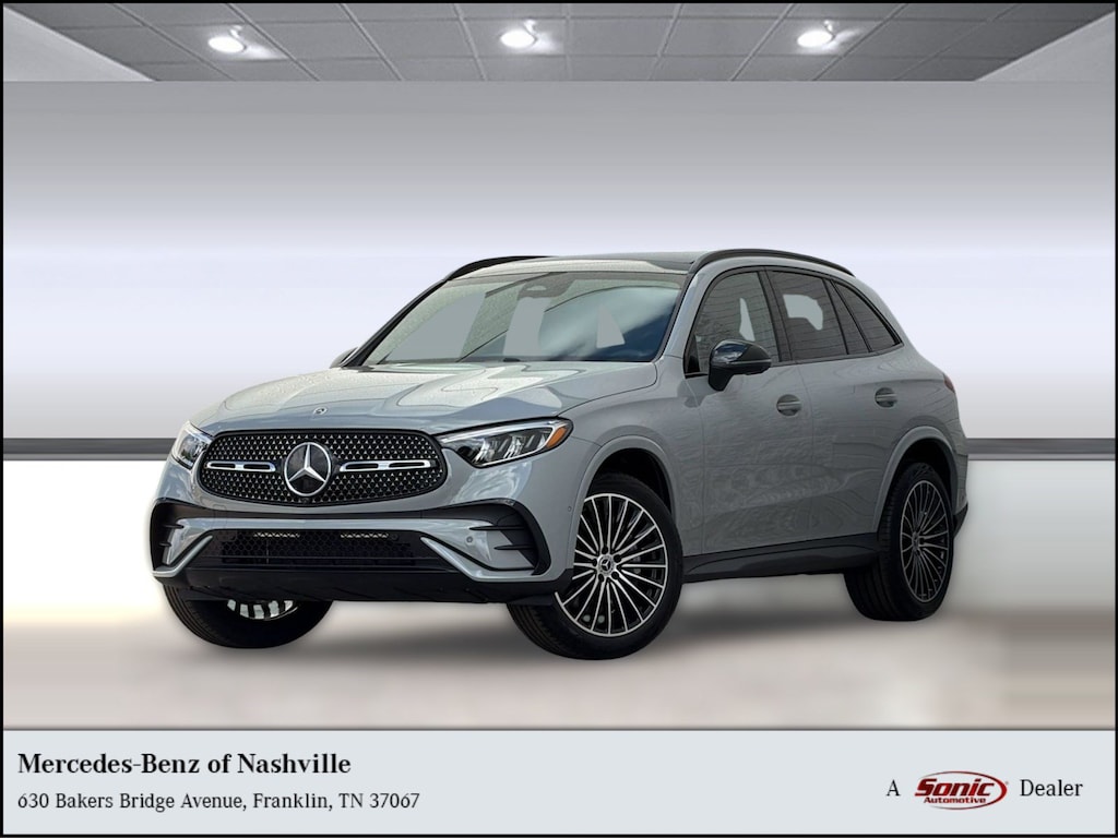 New 2027 Mercedes-Benz GLC 300 4MATIC SUV