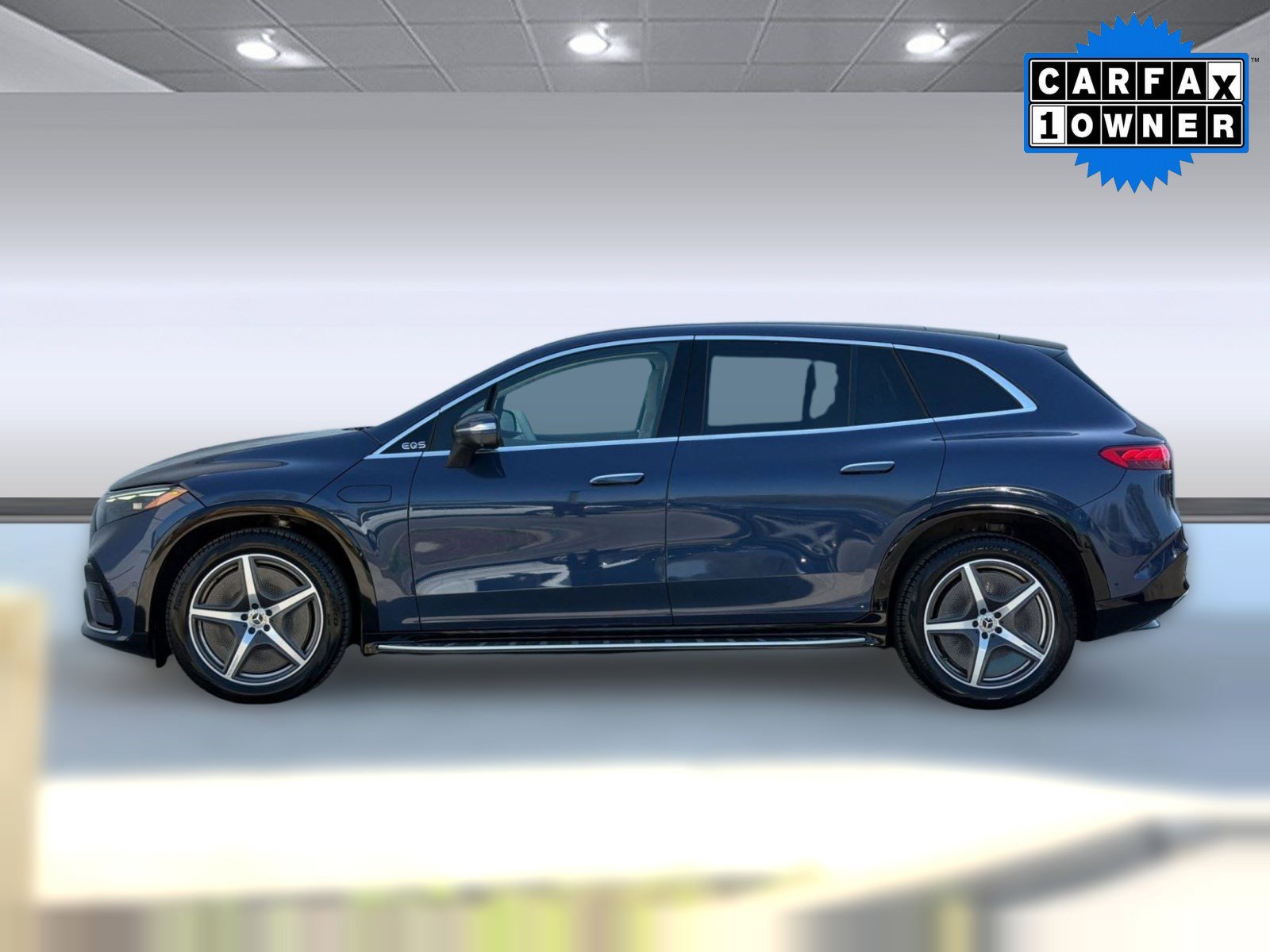 Certified 2023 Mercedes-Benz EQS SUV Base with VIN 4JGDM2EB1PA027395 for sale in Franklin, TN