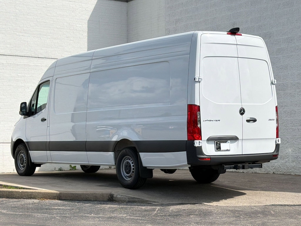 New 2026 Mercedes-Benz Sprinter Cargo Van 2500 High Roof I4 Diesel HO 170 Extended RWD 2500 High Roof I4 Diesel HO 170 Extended RWD