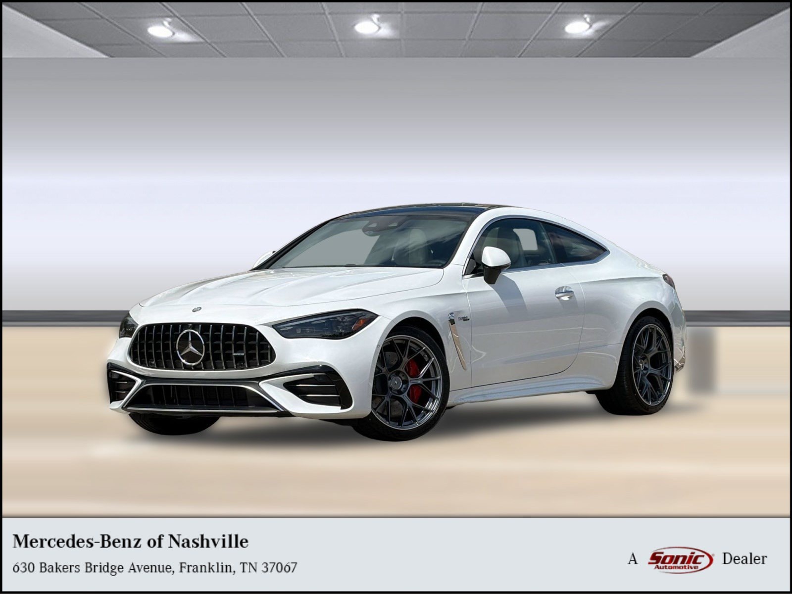 New 2027 Mercedes-Benz CLE AMG CLE 53