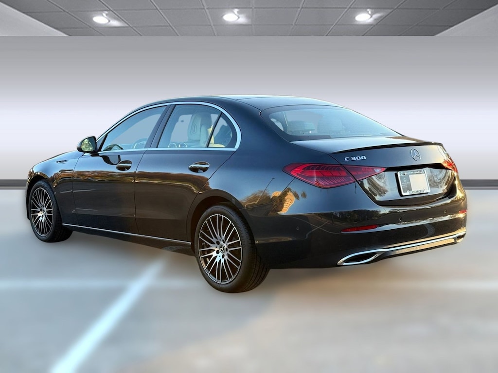 New 2026 Mercedes-Benz C-Class 4MATIC Sedan
