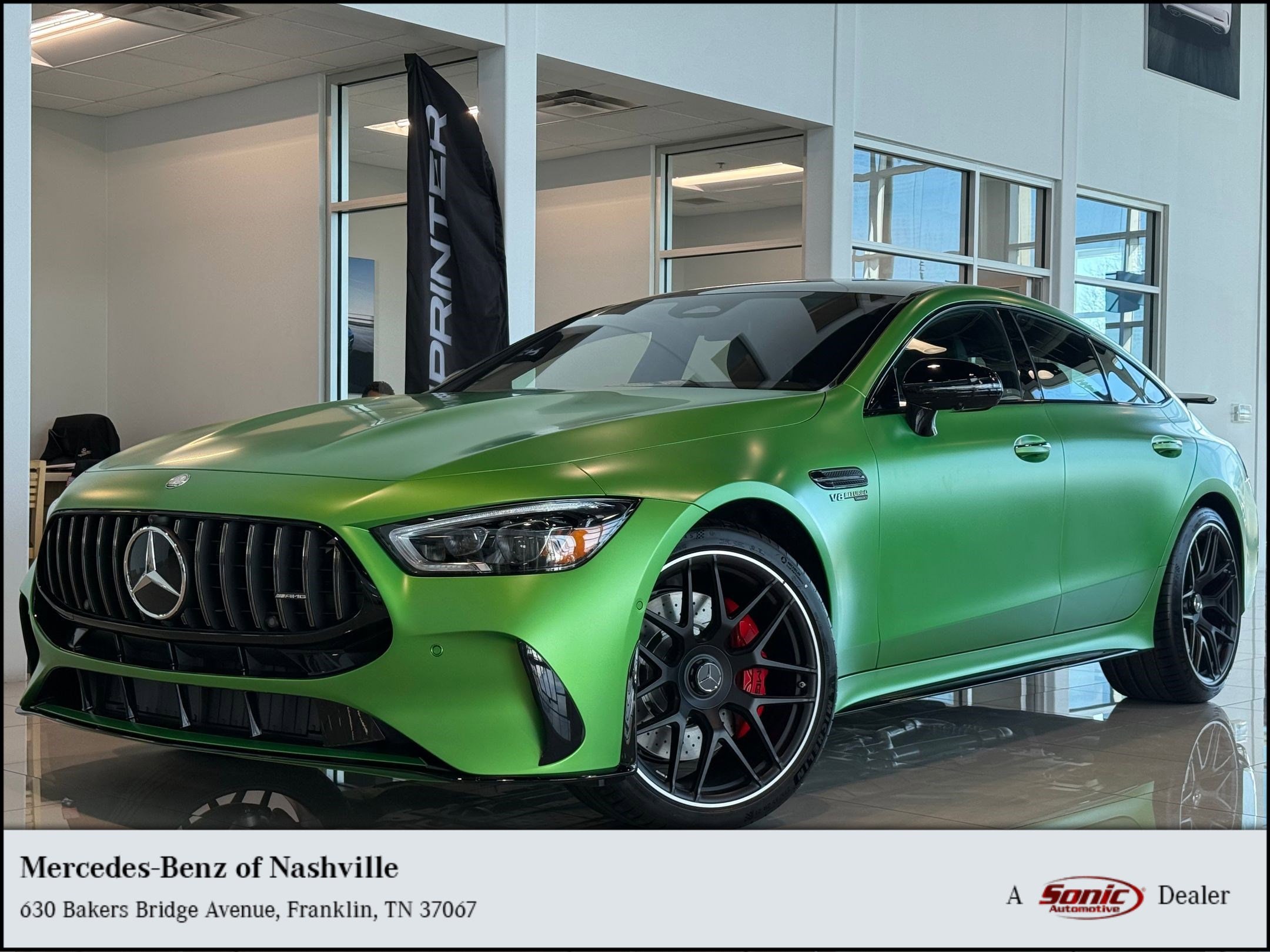 2026 Mercedes-Benz AMG GT AMG GT 63 4-Door 4MATIC Hatchback's photo