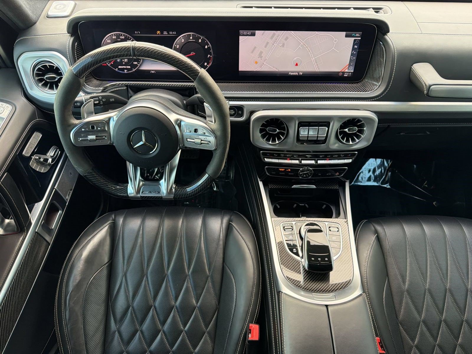 2021 Mercedes-Benz G-Class AMGÂ® G 63 SUV
