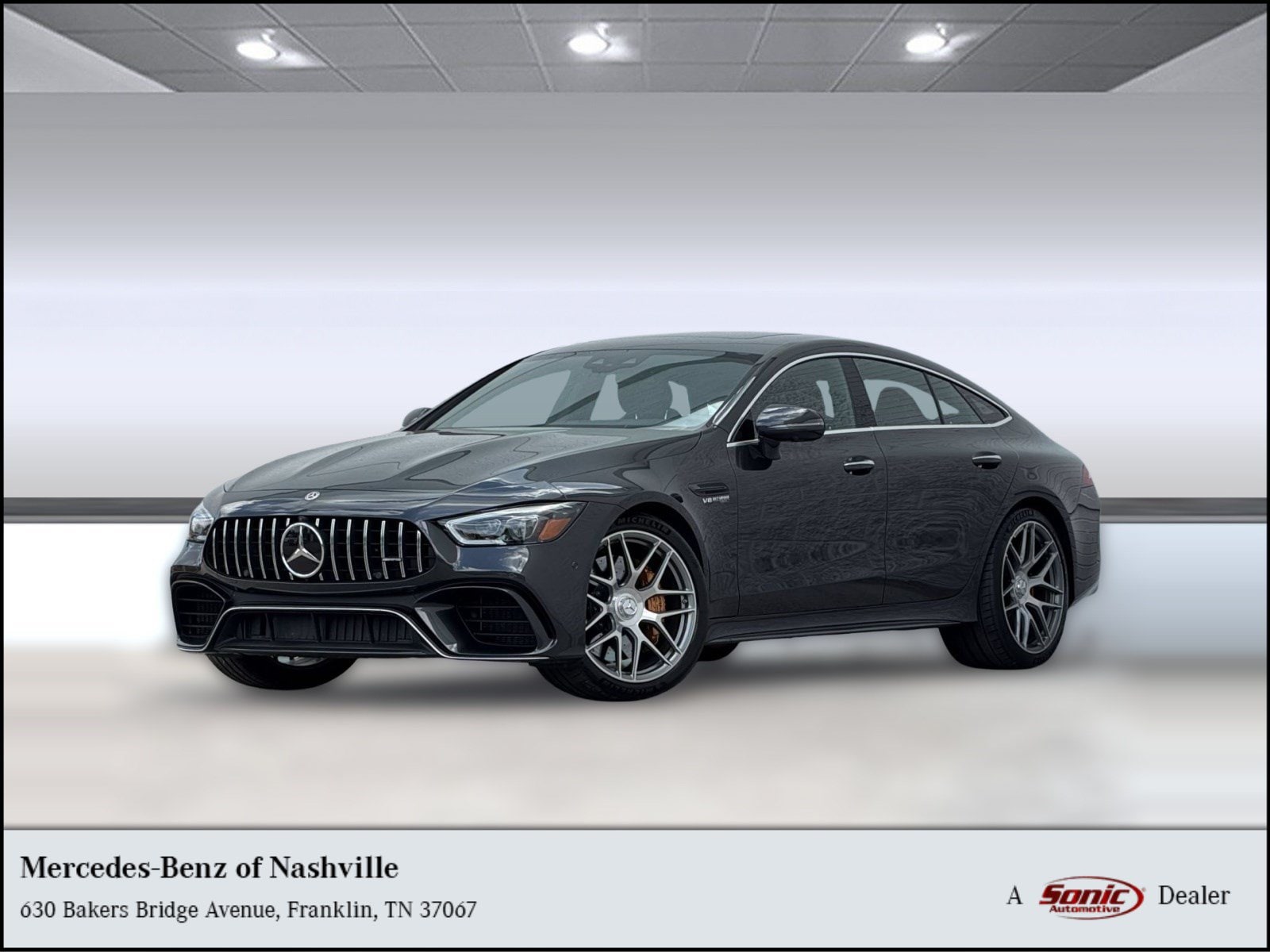 2019 Mercedes-Benz AMG GT AMGÂ® GT 63 S Hatchback