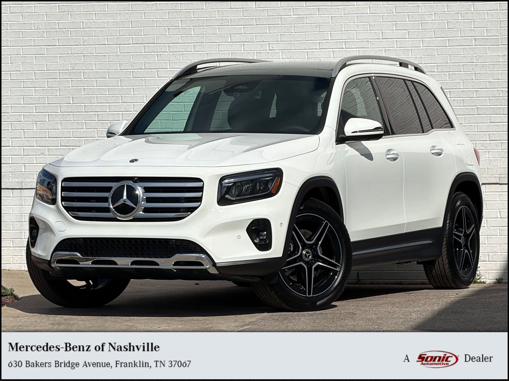 New 2026 Mercedes-Benz GLB 250 4MATIC