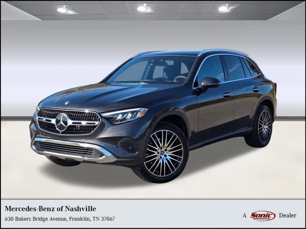 New 2026 Mercedes-Benz GLC 300 4MATIC SUV
