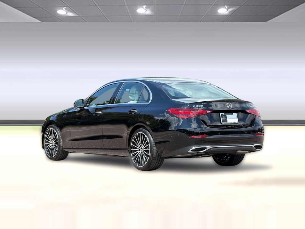 New 2026 Mercedes-Benz C 300 4MATIC Sedan