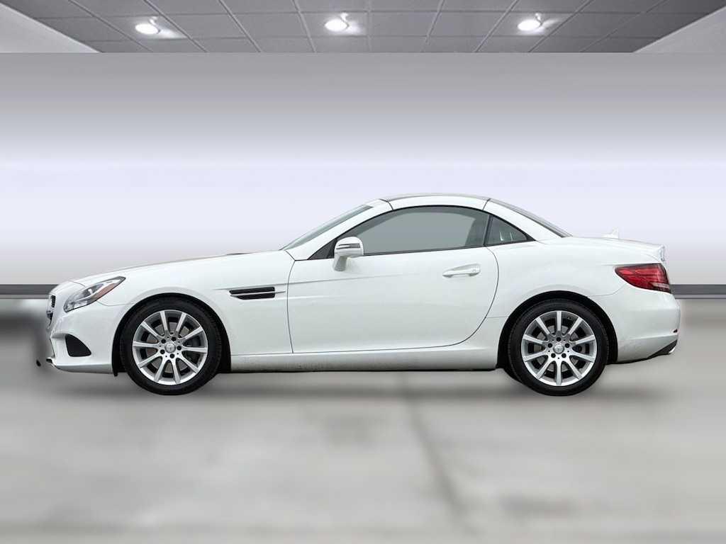 Used 2017 Mercedes-Benz SLC SLC 300 Roadster