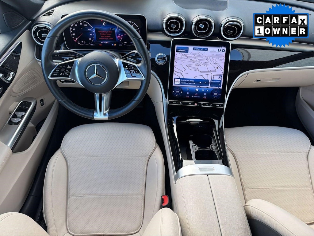 Certified 2024 Mercedes-Benz C-Class C 300 Sedan