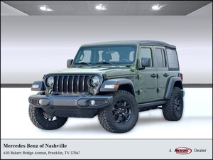 2021 Jeep Wrangler Unlimited Willys SUV